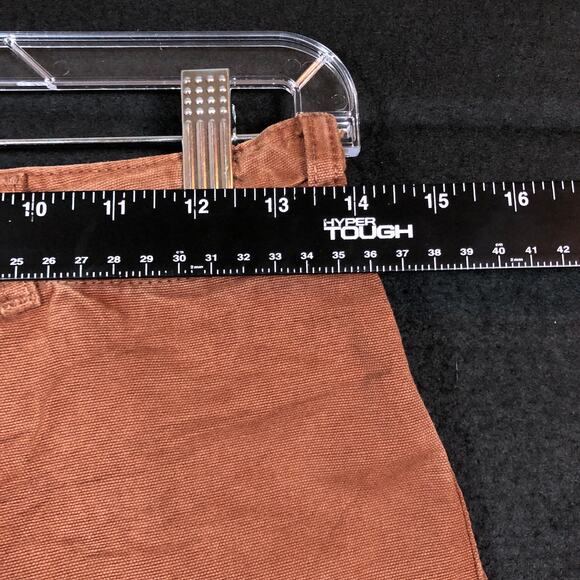 We The Free Womens Pants Brown High Rise Wide Leg 100% Cotton 29 - Picture 6 of 11